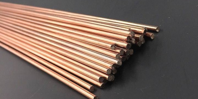 Copper silver welding wire copper welding material