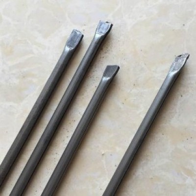 Yz4 / yz5 / yz3t / xtz6 cast tungsten carbide electrode gas welding rod